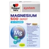 Abbildung der Produktverpackung Doppelherz system MAGNESIUM 500 DEPOT Frontansicht